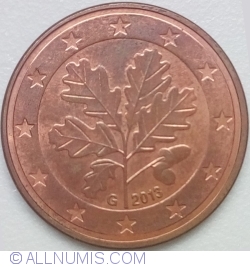 5 Euro Cent 2013 G