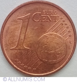 Image #1 of 1 Euro Cent 2013 J