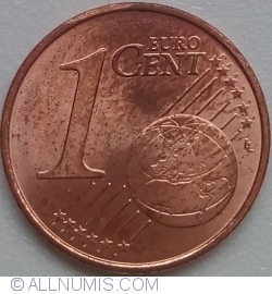 Image #1 of 1 Euro Cent 2014 J