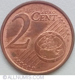2 Euro Cent 2014 J