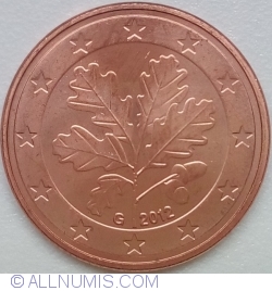 5 Euro Cent 2012 G