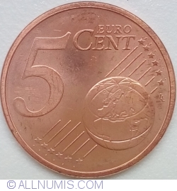 Image #1 of 5 Euro Cent 2012 G