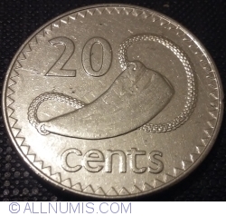 Image #1 of 20 Cents 1996