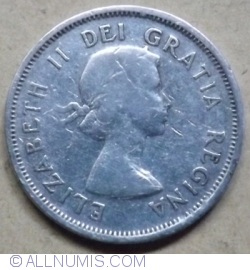 25 Cents 1953