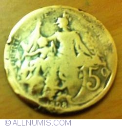 Image #1 of 5 Centime 1898
