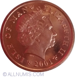 Image #2 of 2 Pence 2001 AC