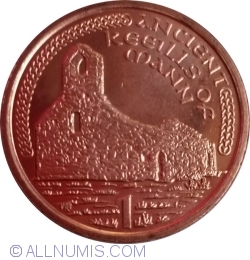 1 Penny 2001 AA