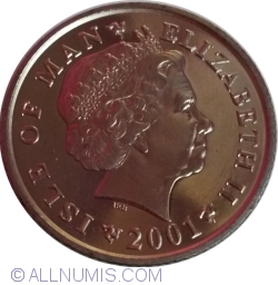 Image #2 of 10 Pence 2001 AA