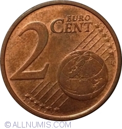 2 Euro Cent 2014 G