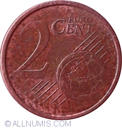 Image #1 of 2 Euro Cent 2015 J