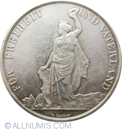 5 Franci 1872