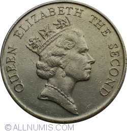 Image #2 of 5 Dollars 1989