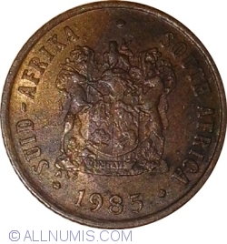 Image #2 of 1 Cent 1985
