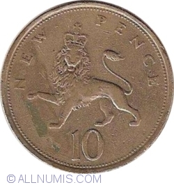 Image #1 of 10 New Pence 1975