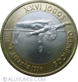 200 Escudos 1996 - Jocurile Olimpice de vară, Atlanta