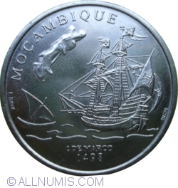 Image #2 of 200 Escudos 1998 - Mozambique