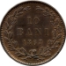 1 : 10 Bani 1867 (Heaton)