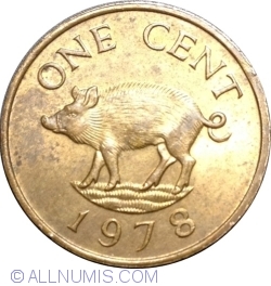 Image #1 of 1 Cent 1978