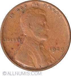 Lincoln Cent 1929