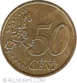 Image #1 of 50 Euro Cent 2002 J