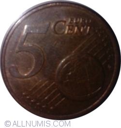 Image #1 of 5 Euro Cent 2014 A