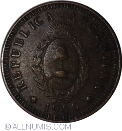 Image #2 of 2 Centavos 1940