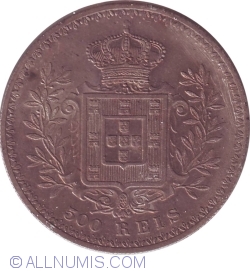 Image #1 of 500 Reis 1908