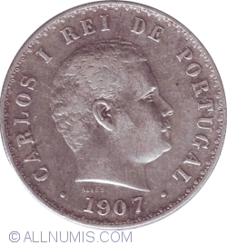 Image #2 of 500 Reis 1907