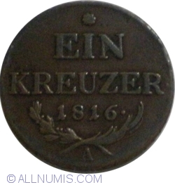 Image #1 of 1 Kreuzer 1816 A