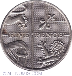Image #1 of 5 Pence 2010