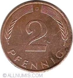 Image #1 of 2 Pfennig 1988 D