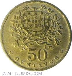 50 Centavos 1961