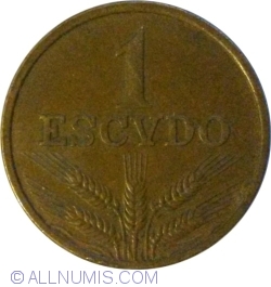 1 Escudo 1975