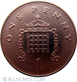 Image #2 of 1 Penny 1996
