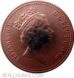 1 Penny 1996