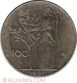 Image #1 of 100 Lire 1981