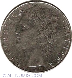Image #2 of 100 Lire 1981 R