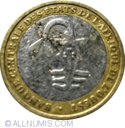 500 Francs 2004