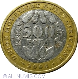500 Franci 2004