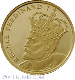 Image #2 of 10 Lei 2016 - Istoria aurului - Buzduganul regelui Ferdinand I