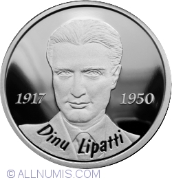 Image #2 of 10 Lei 2017 - 100 de ani de la nașterea lui Dinu Lipatti