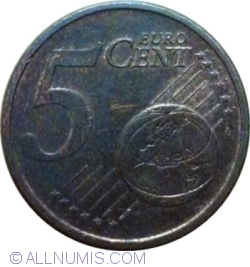 Image #1 of 5 Euro Cent 2013 A