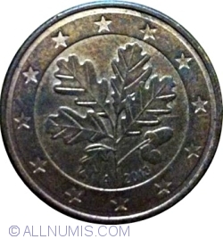 5 Euro Cent 2013 A