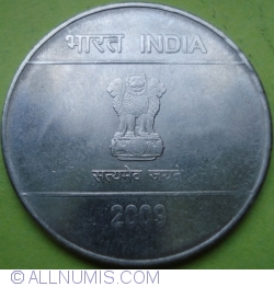 Image #2 of 2 Rupees 2009 (C)
