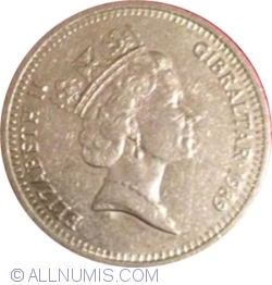 Image #2 of 10 Pence 1989 AA