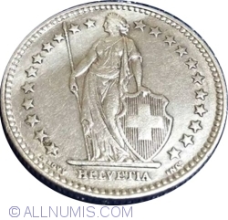 Image #2 of 2 Francs 1931 B