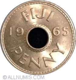 Image #1 of 1 Penny 1965