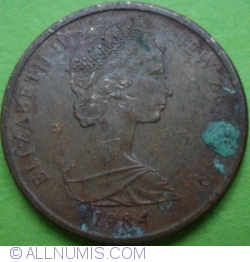 Image #2 of 1 Cent 1984