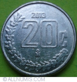 20 Centavos 2013