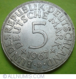 Image #1 of 5 Mărci 1967 D